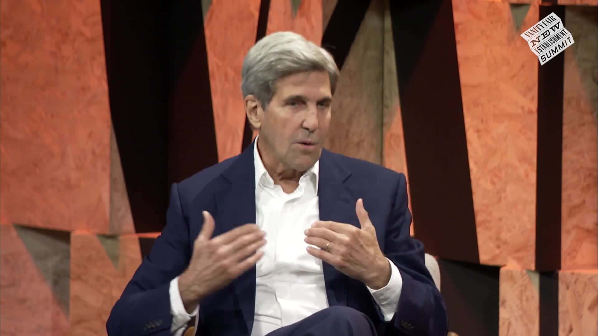John Kerry Talks About Governance Challenges Wallpaper