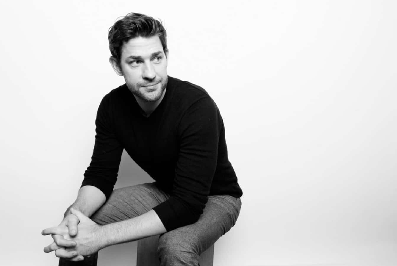 John Krasinski Actor, Producer, and Director Wallpaper