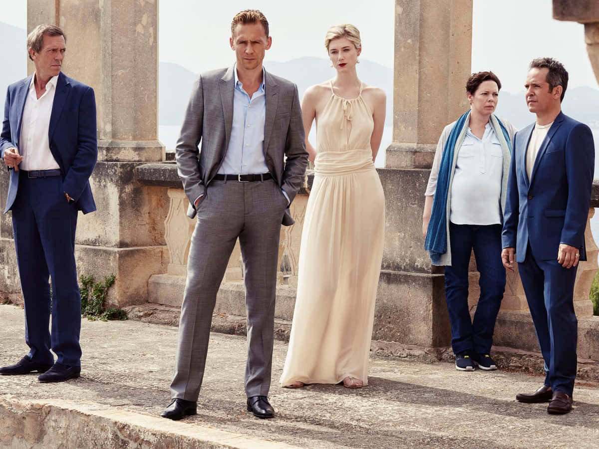 John Le Carre's Night Manager In Dramatic Lighting Wallpaper