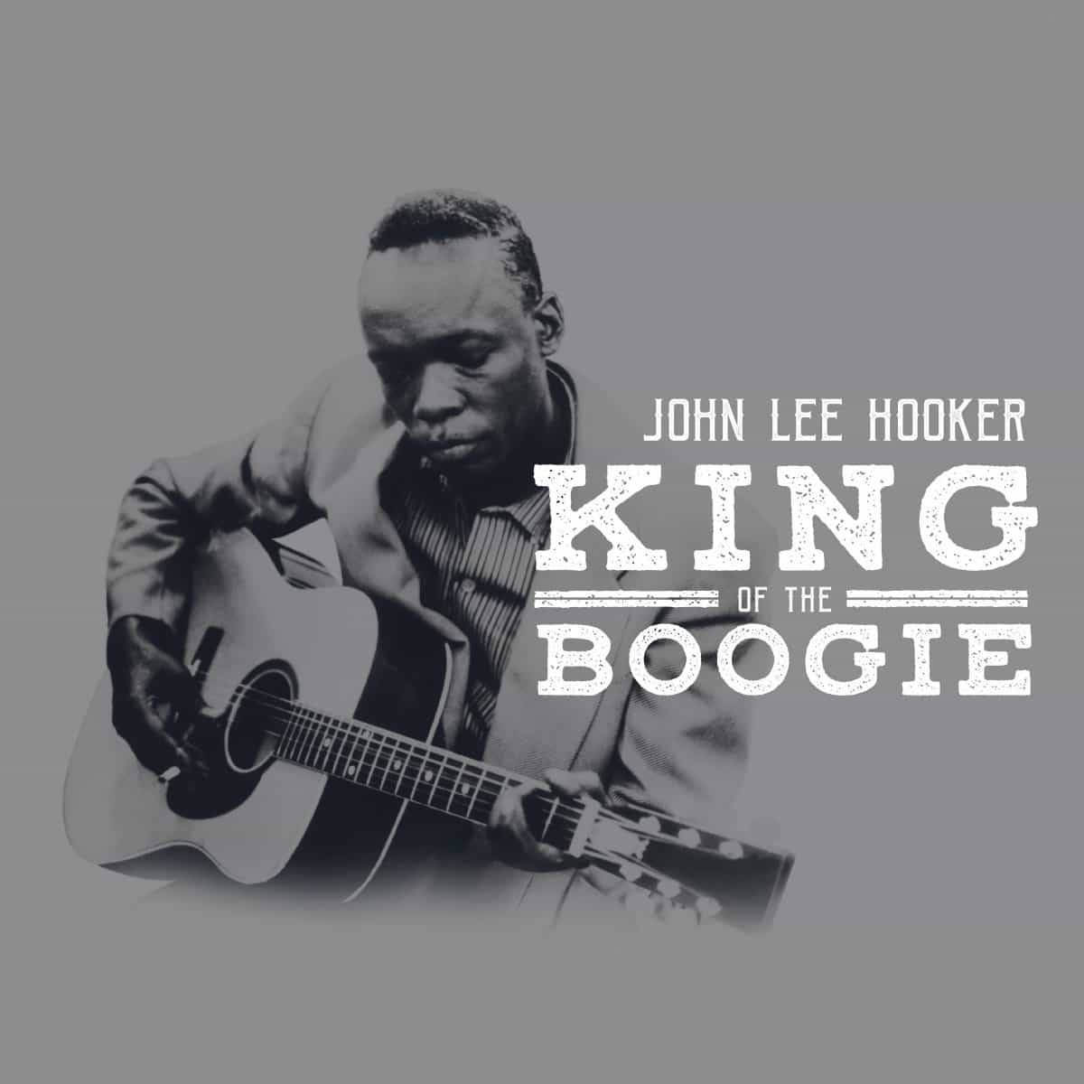 John Lee Hooker Konge af Boogie Wallpaper