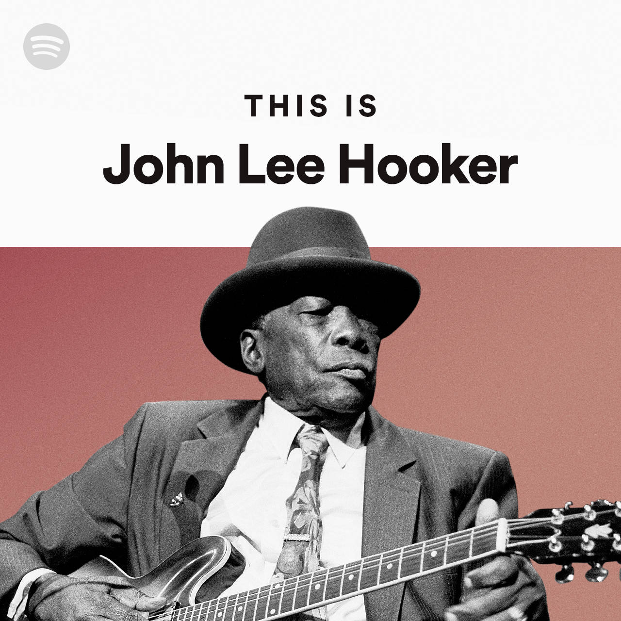 John Lee Hooker Spotify Album Cover vægbeklædning Wallpaper