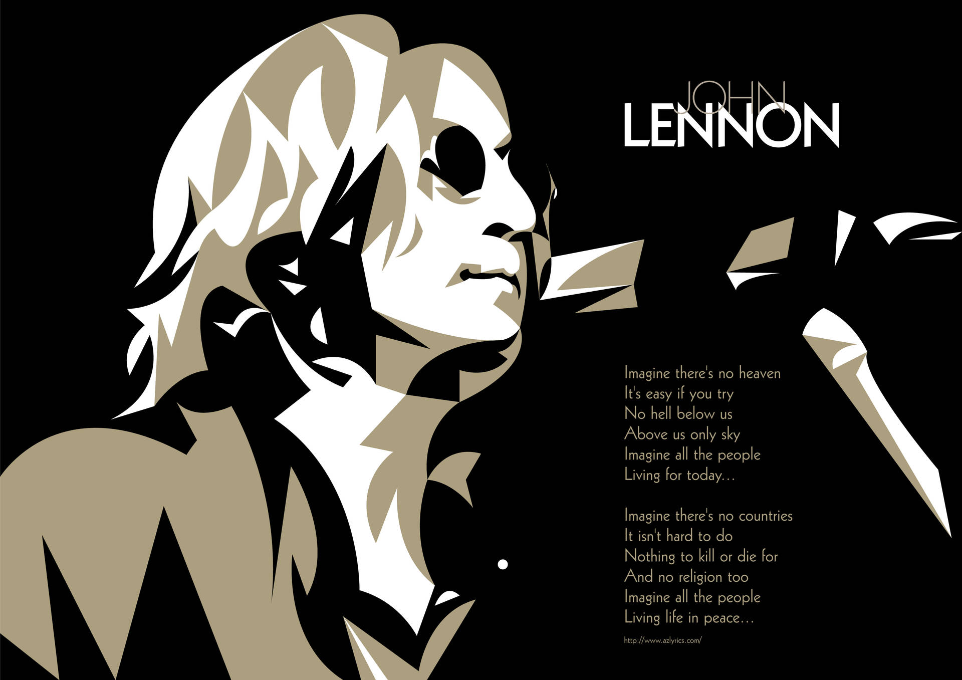 Top 999+ John Lennon Wallpaper Full HD, 4K✅Free to Use