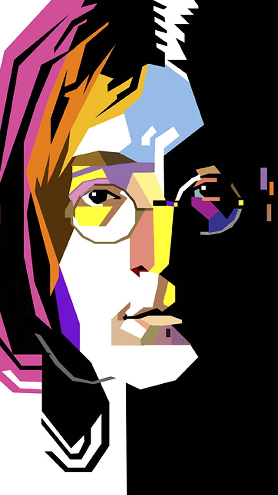 John Lennon Pop Artwork Wallpaper