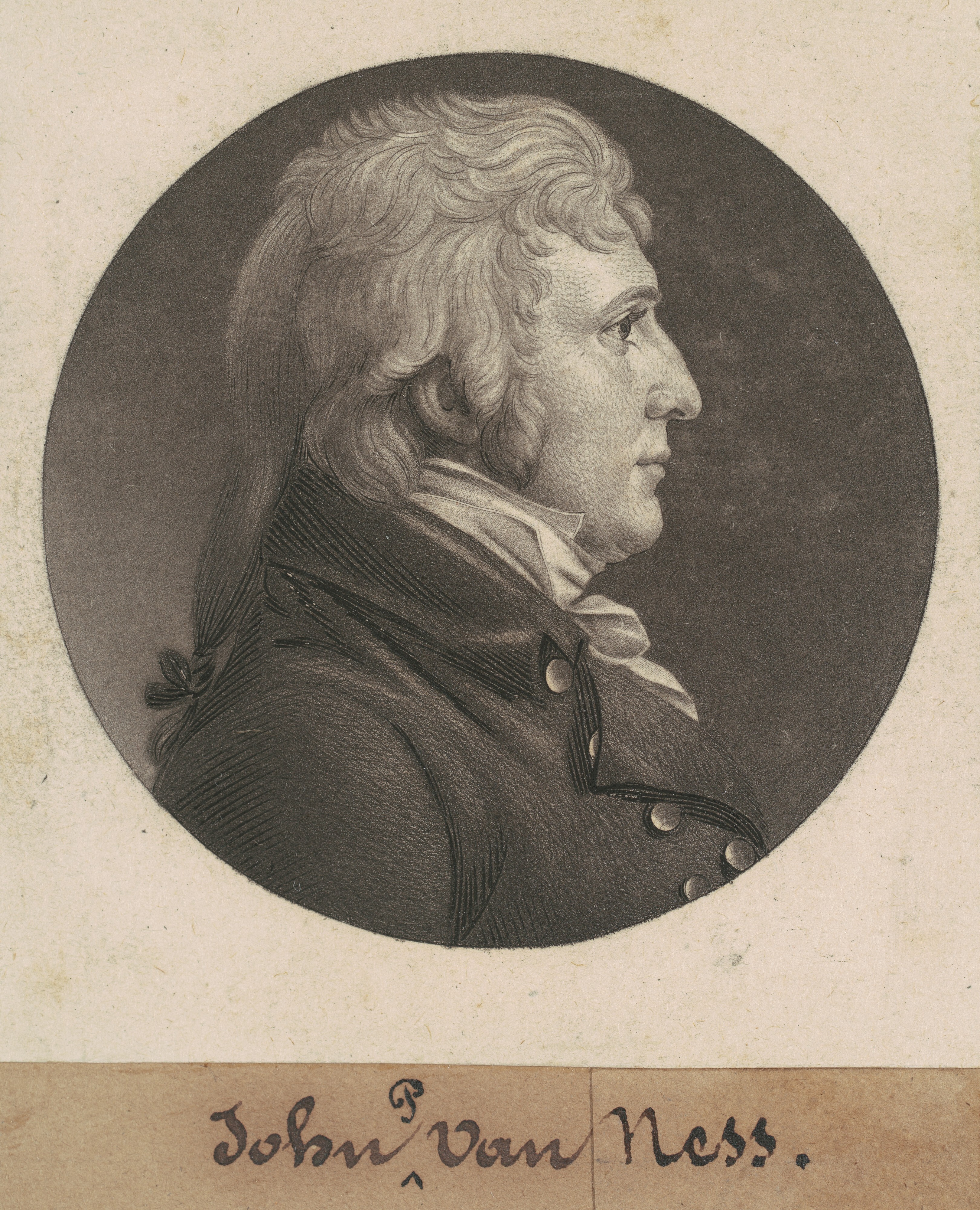 John Peter Van Ness Wallpaper