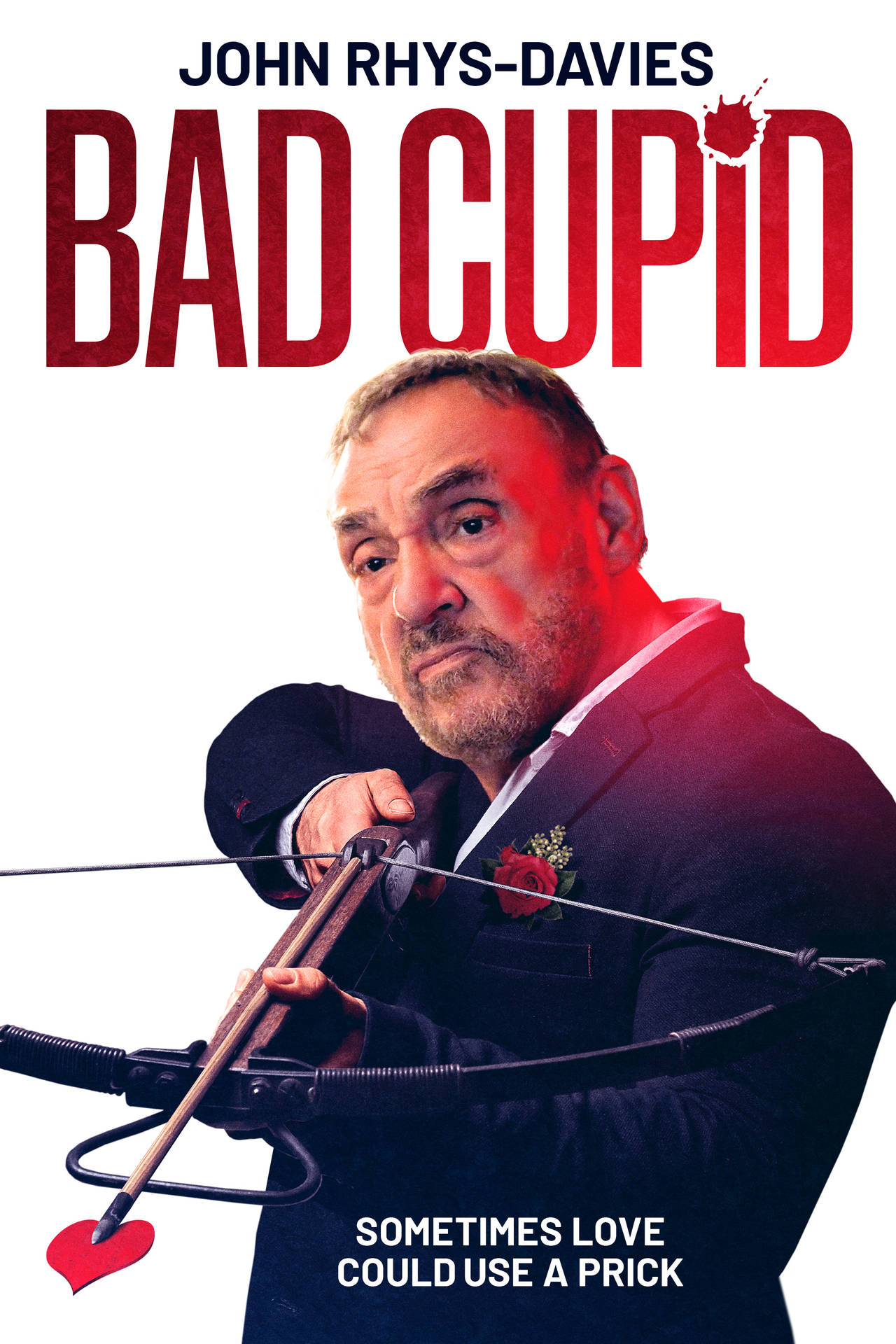 John Rhys-Davies in Bad Cupid Poster Wallpaper