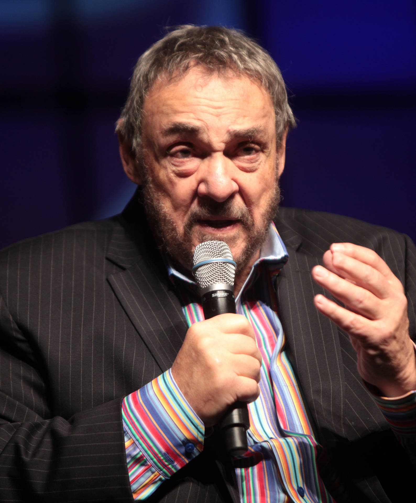 Johnrhys Davies Hollywood Sterne (as A Possible Option For A Computer Or Mobile Wallpaper) Wallpaper