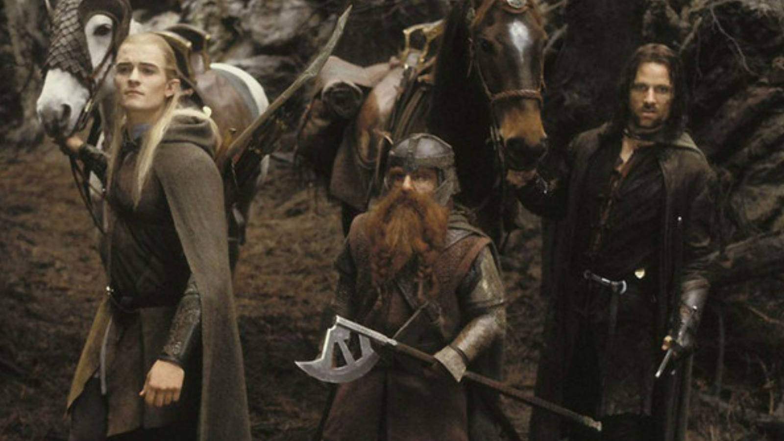 John Rhys Davies Lord Of The Rings Star Wallpaper
