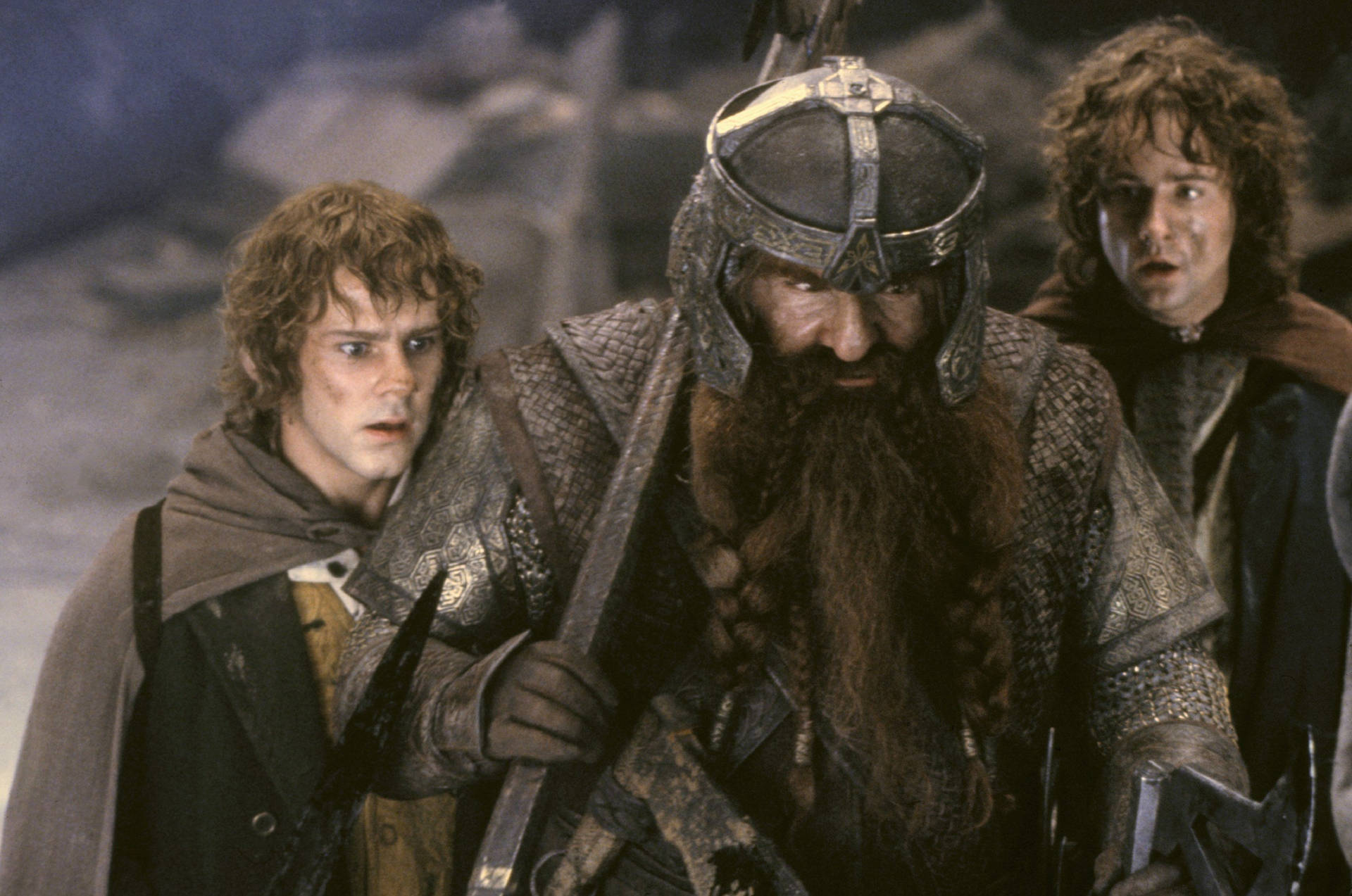 John Rhys Davies Lord Of The Rings Wallpaper