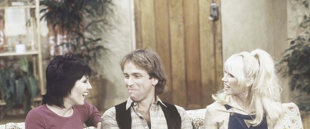 John Ritter in comedy performance. Wallpaper