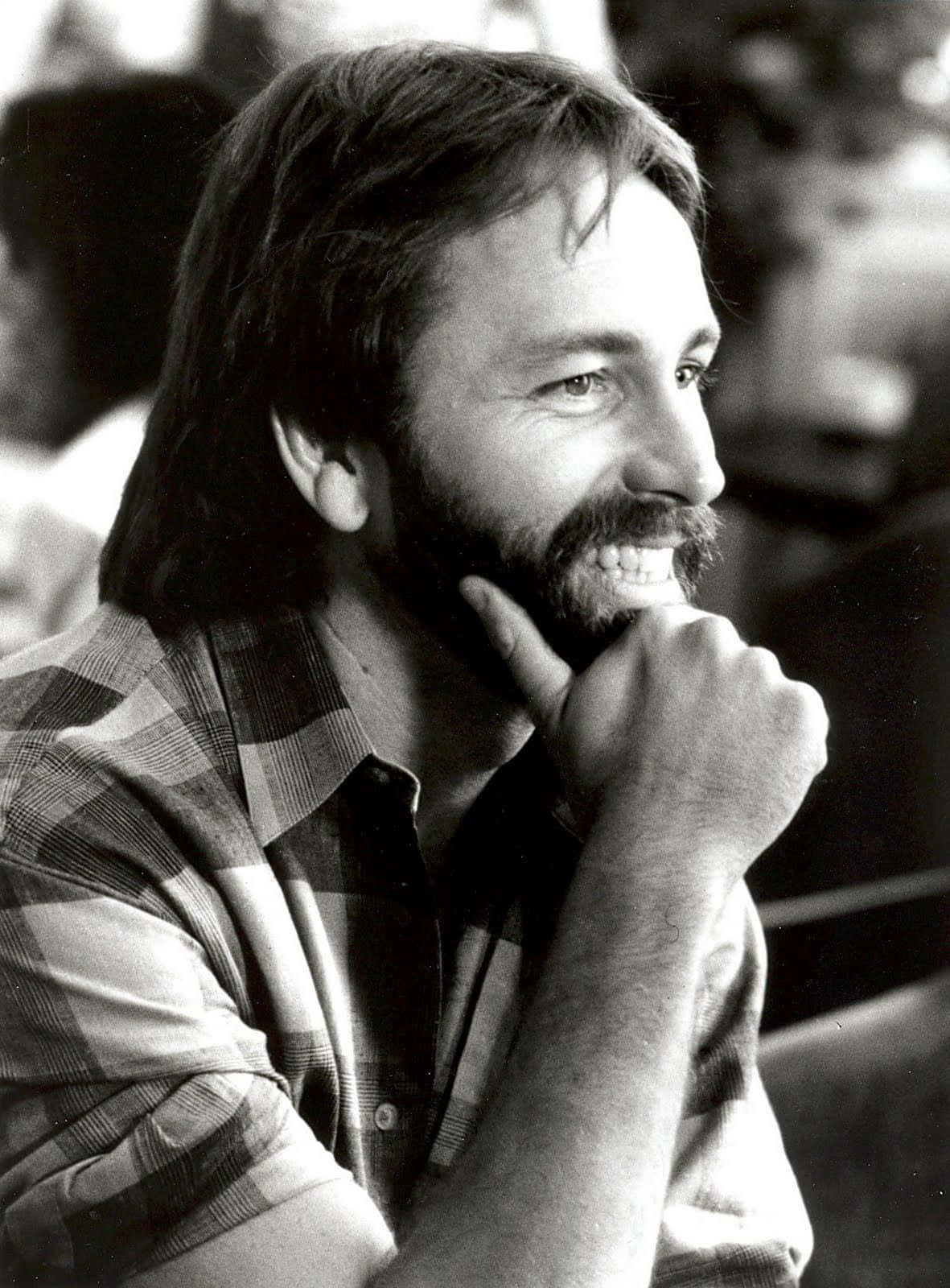 John Ritter, the multi-talented American actor. Wallpaper