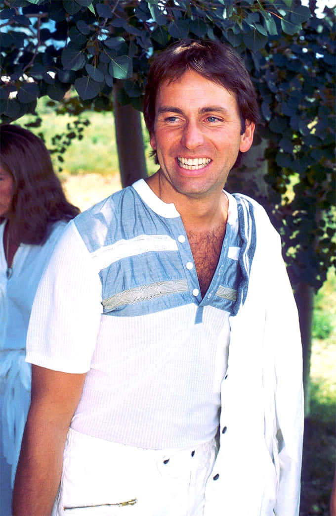 Aktor Legendaris John Ritter Berpose Untuk Potret Wallpaper