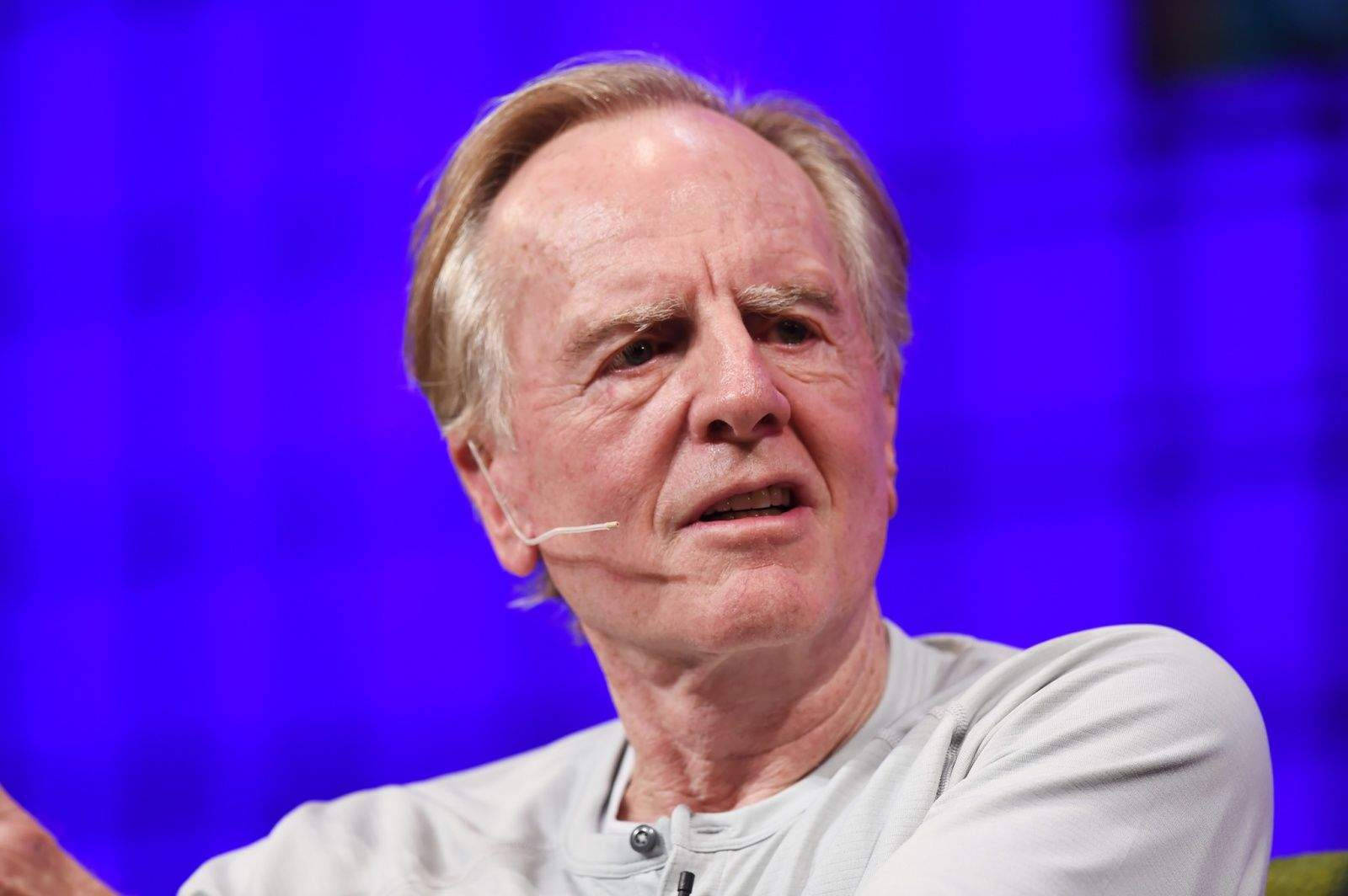 John Sculley During A Talk Picture