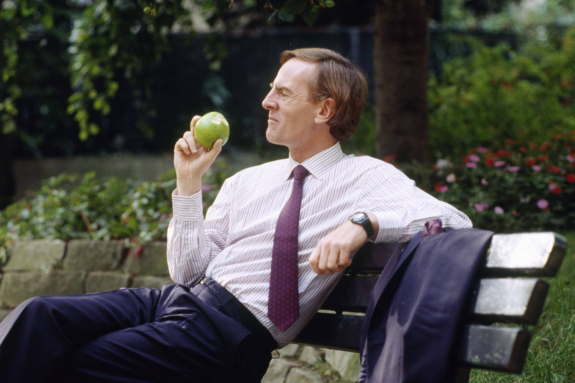 John Sculley Enjoying The Outdoors Picture