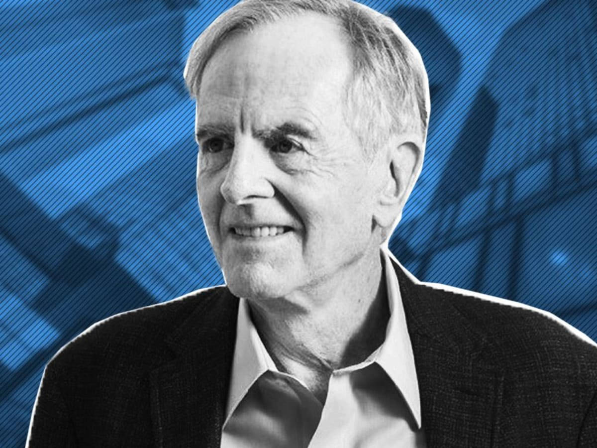 John Sculley In Black And White Aesthetic Picture