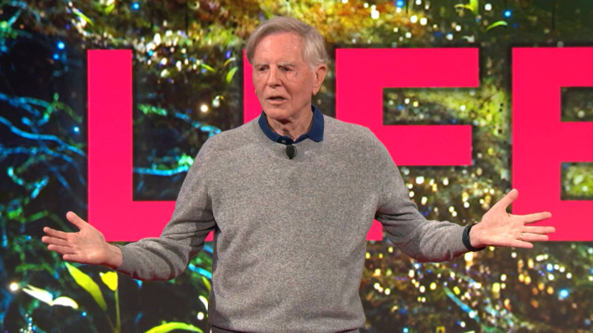 John Sculley Speaking For Cnn Life Itself Picture