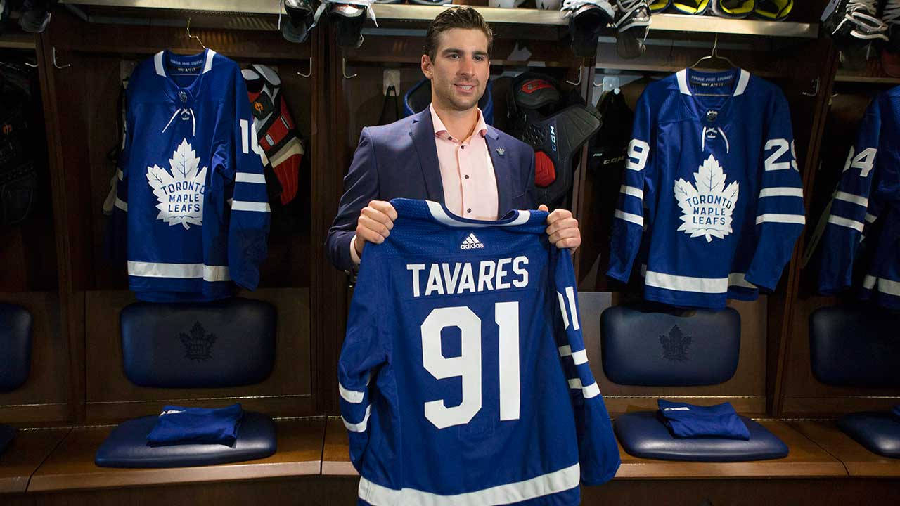 Johntavares Skrev På För Toronto Maple Leafs. Wallpaper