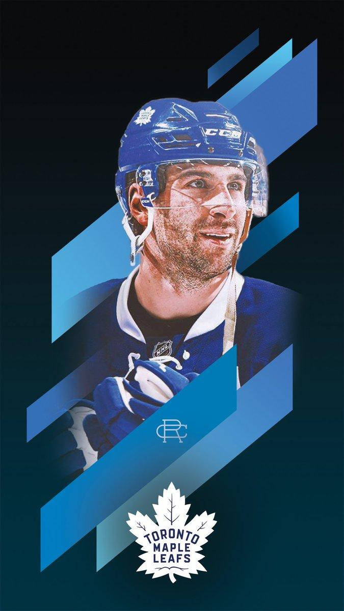 Fanartde John Tavares De Los Toronto Maple Leafs. Fondo de pantalla