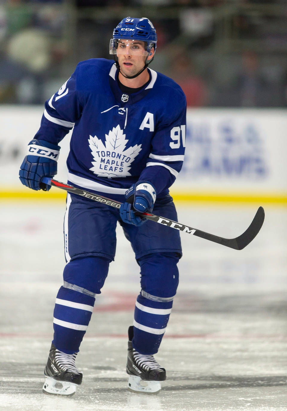 John Tavares Toronto Maple Leafs Nhl Fondo de pantalla