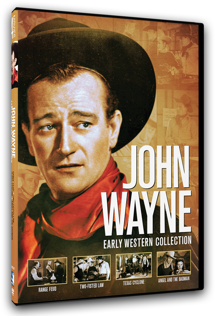 Download John Wayne Early Western Collection D V D Cover