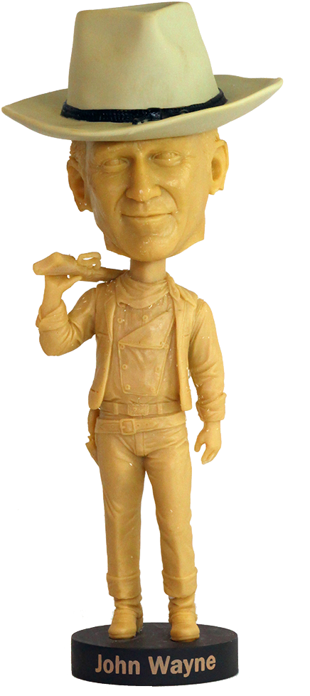 Download John Wayne Figurine | Wallpapers.com