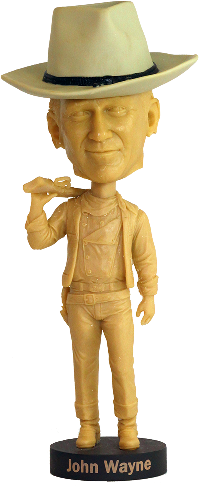 John Wayne Figurine PNG