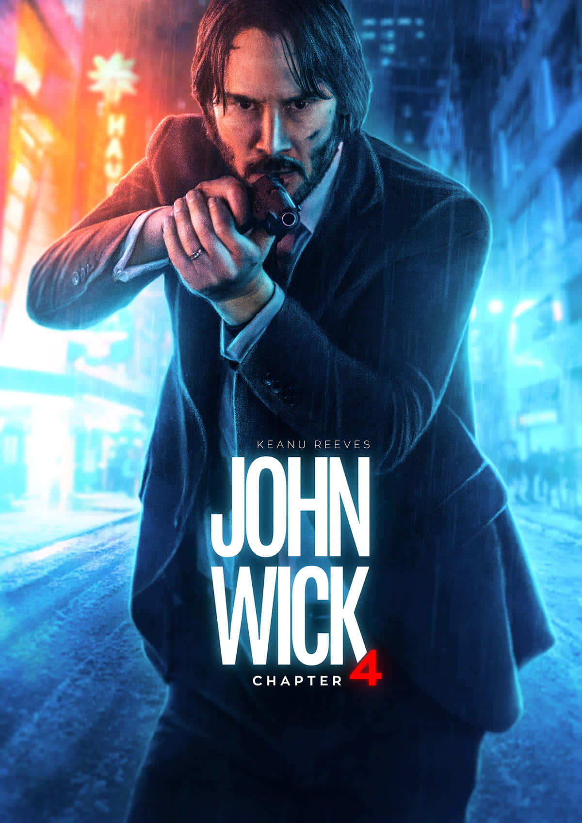 "John Wick - A Man Of Action" Wallpaper
