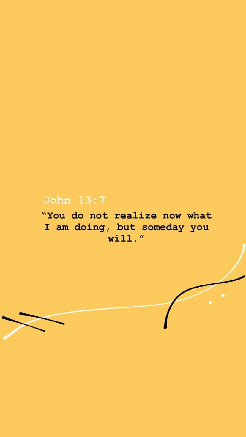 John137 Bible Verse Graphic Wallpaper