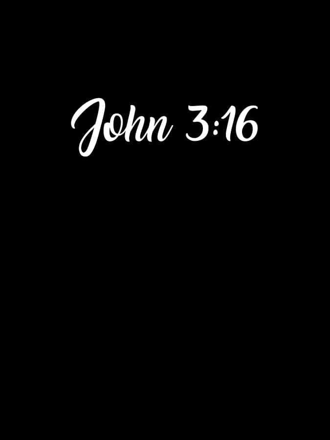 John316 Biblical Verse Wallpaper