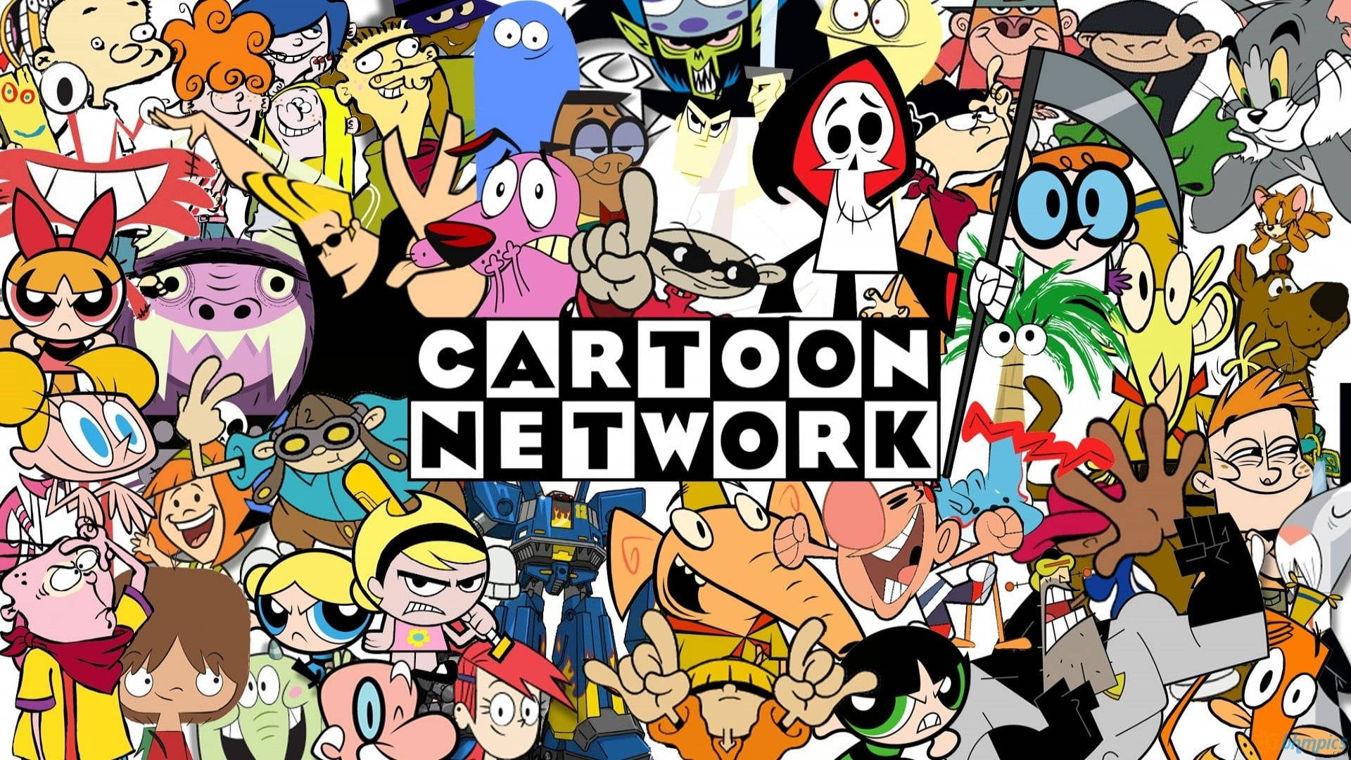 Johnny Bravo Cartoon Network Background