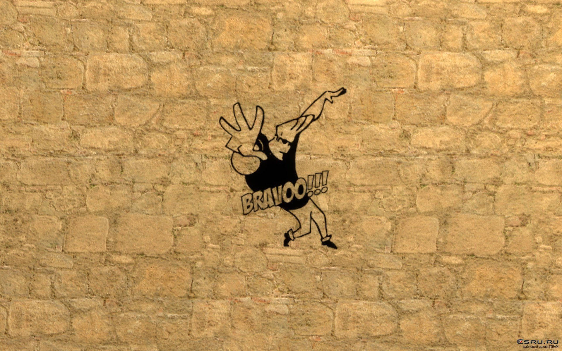 Johnny Bravo Striking A Cool Pose Wallpaper