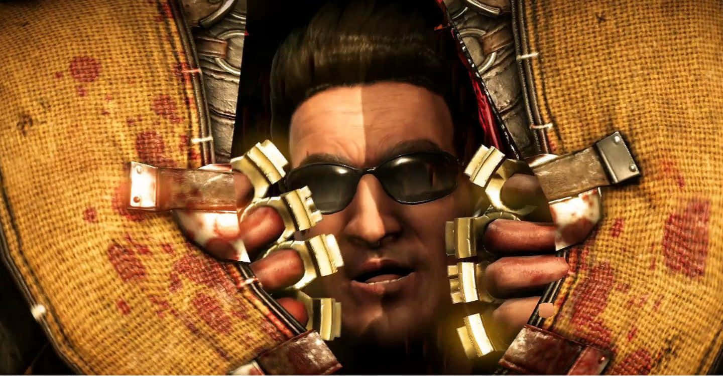 Johnny Cage in Action Wallpaper