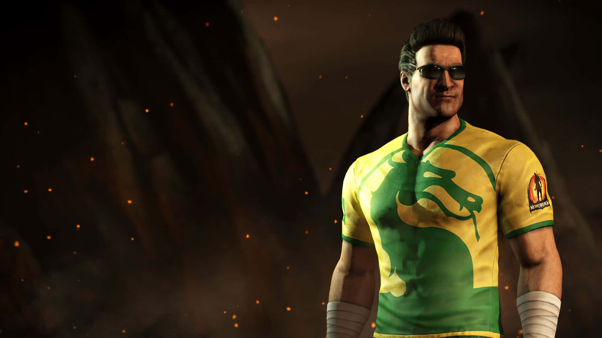 Johnny Cage - The Martial Arts Superstar Wallpaper