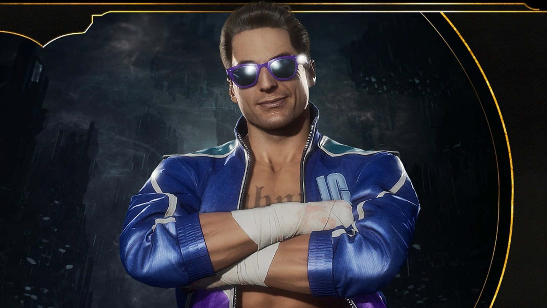 Johnny Cage, Master of Martial Arts and Hollywood Star Wallpaper