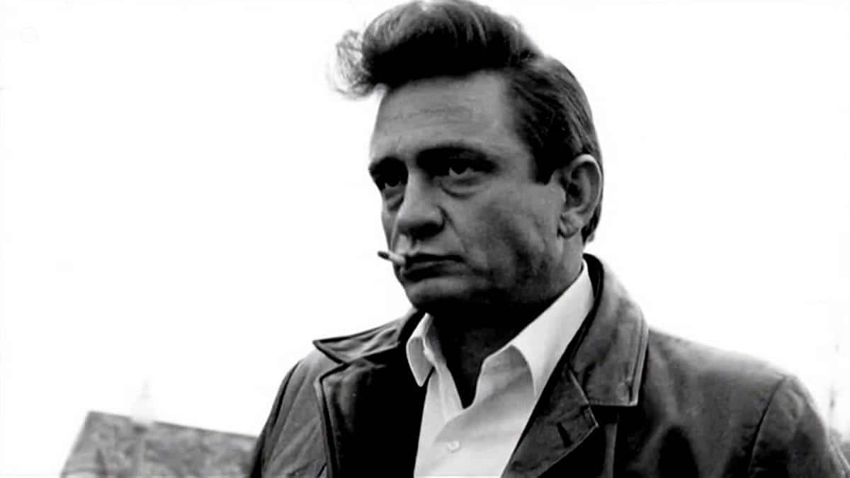 Leggendariocantautore Johnny Cash