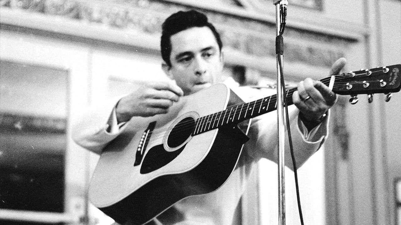 Johnny Cash - Acoustic Guitar
