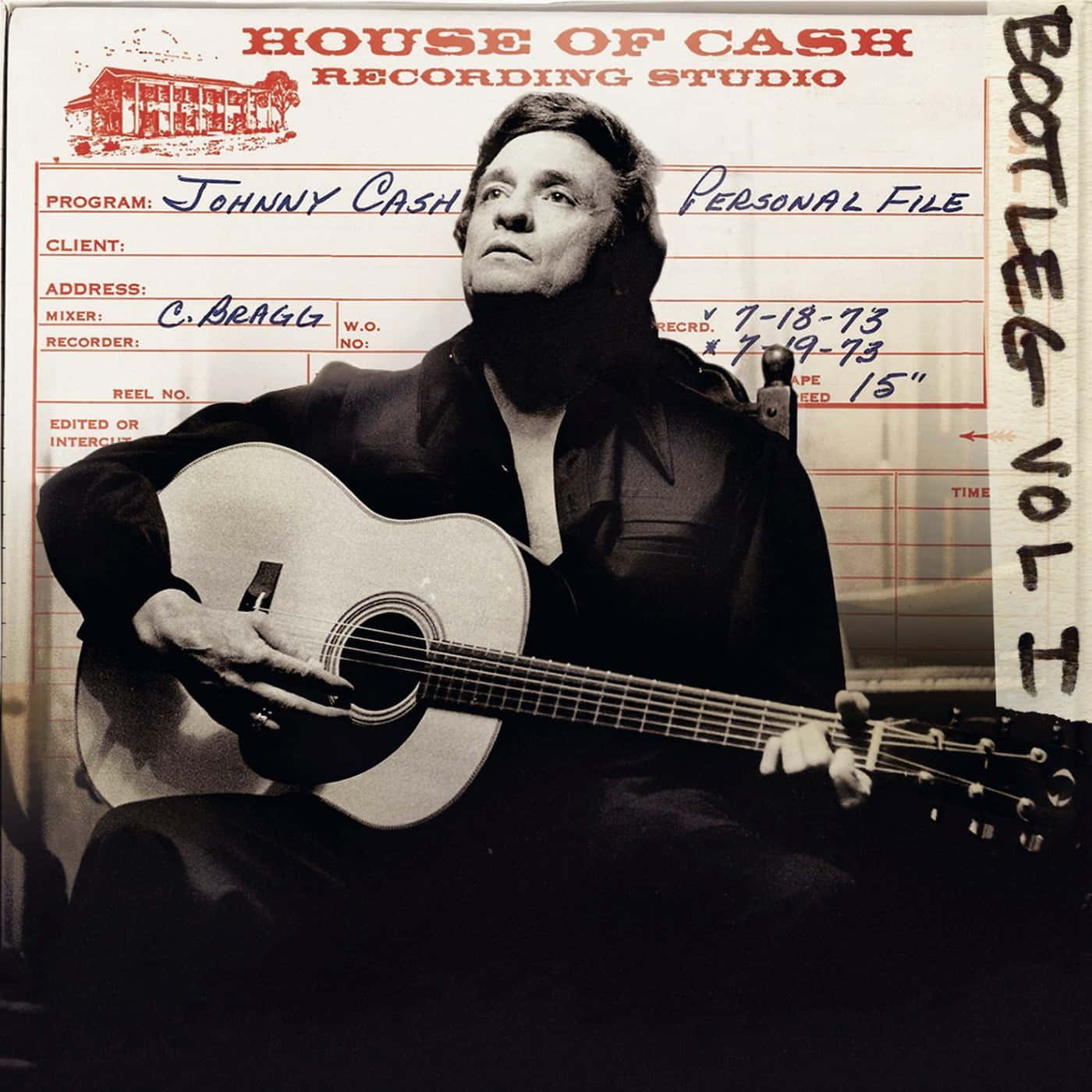 Johnny Cash - House Of Cash Vol 1