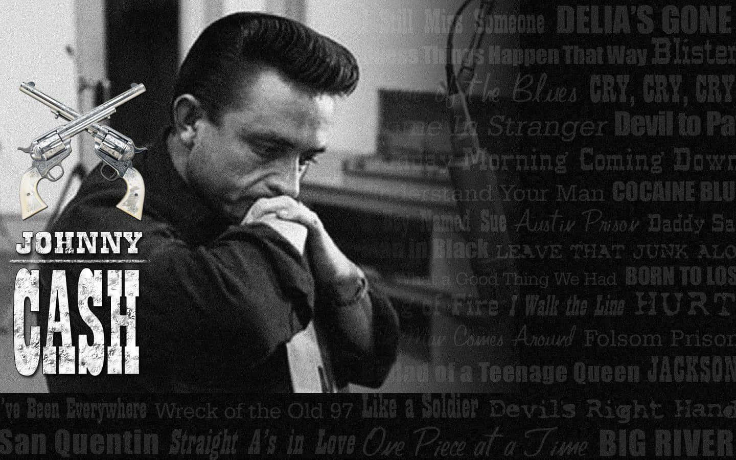 Legendary Country Artist Johnny Cash