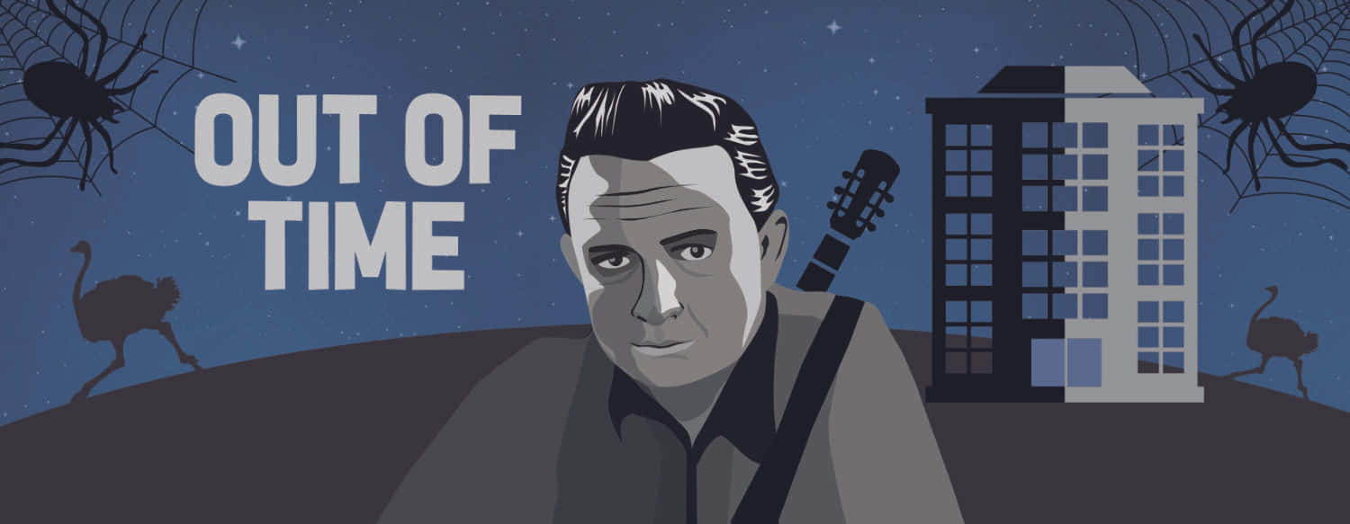 Illeggendario Cantante Di Country Music, Johnny Cash