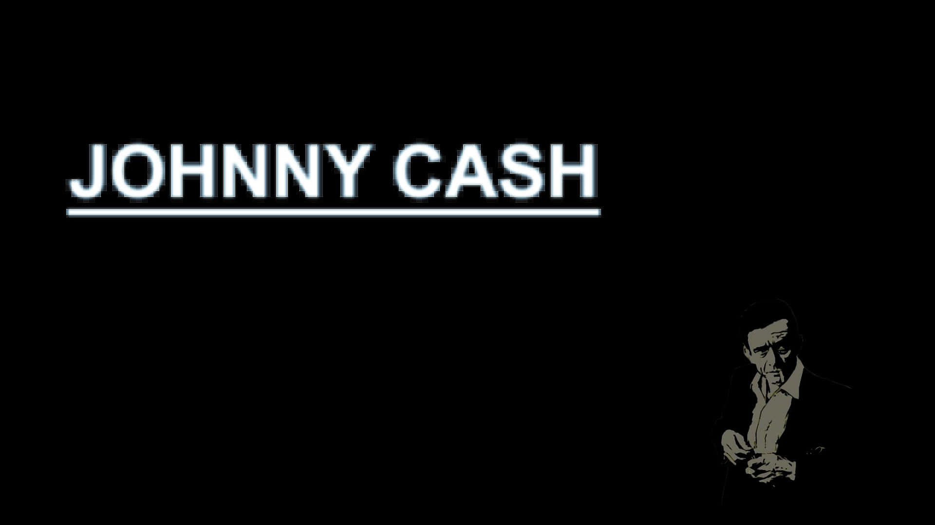 Singing legend, Johnny Cash
