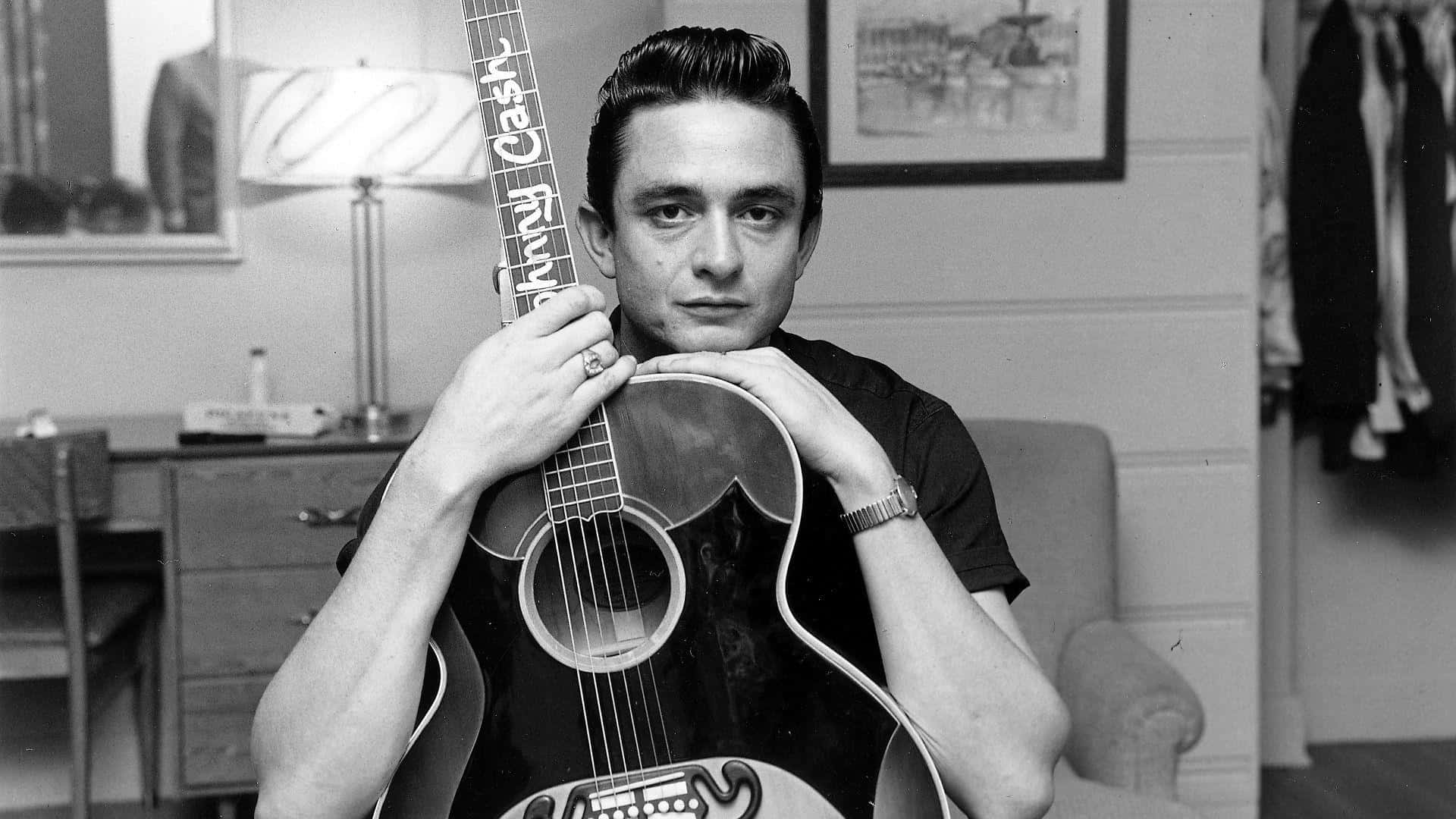 Legendariocantautor Johnny Cash