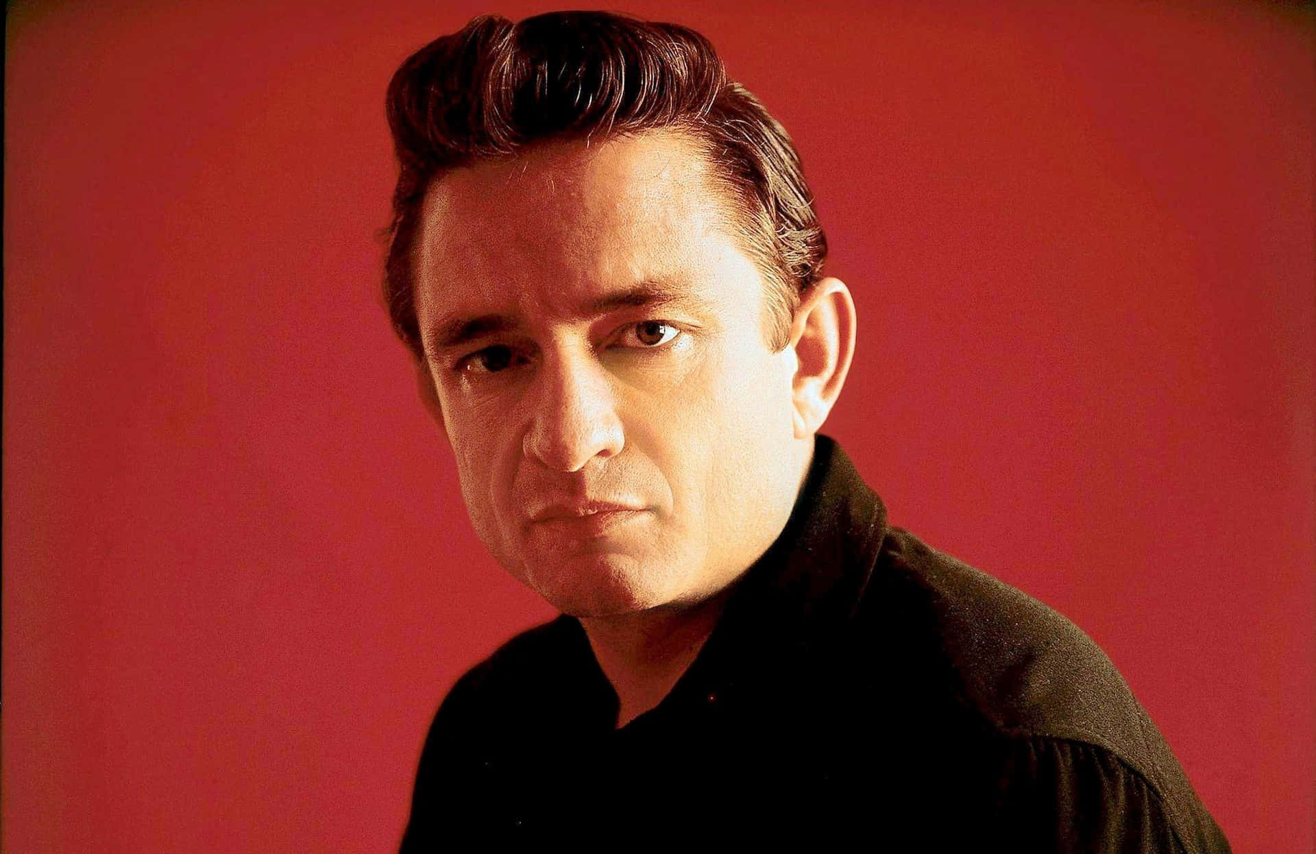 Johnny Cash in his Famous Black Outfit
