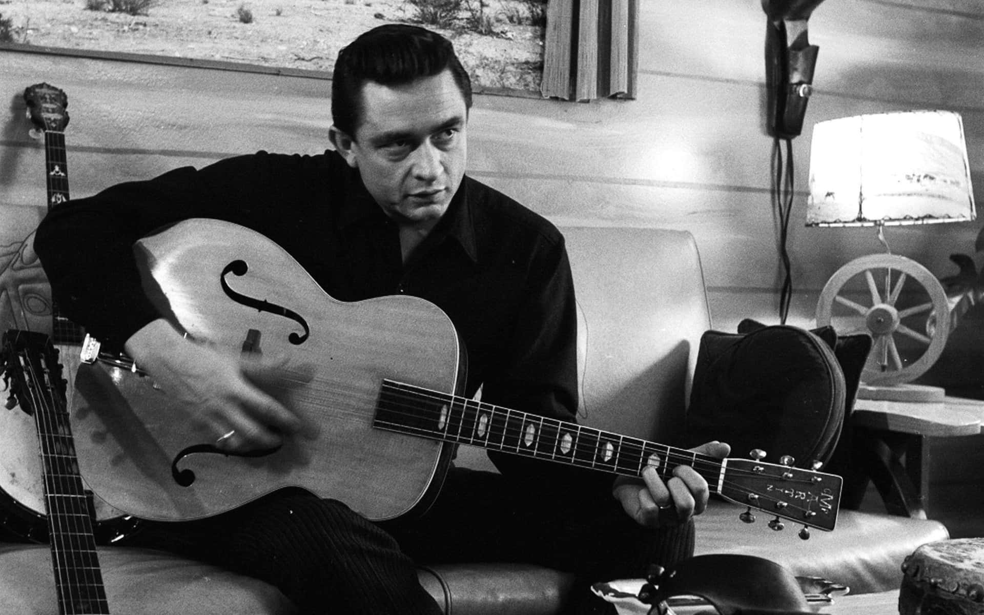Image  Legendary Musician Johnny Cash