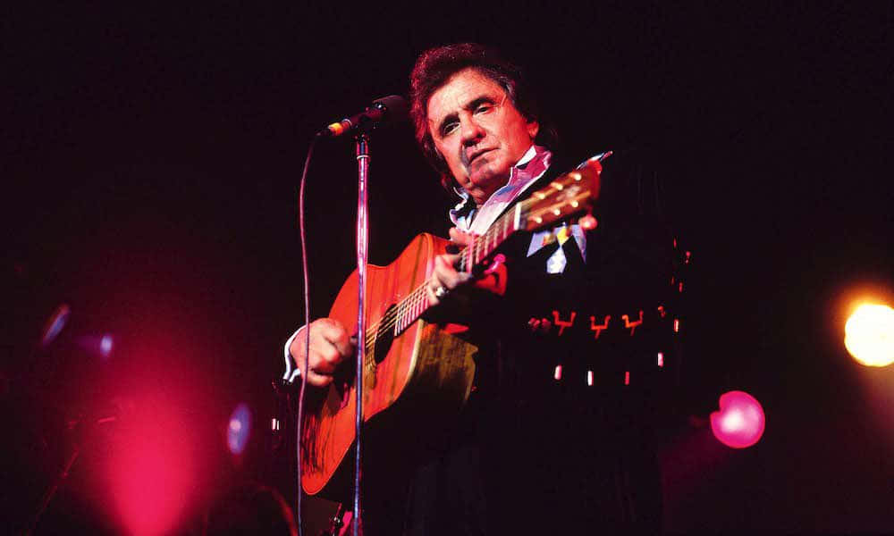 Laleggenda Della Musica, Johnny Cash.