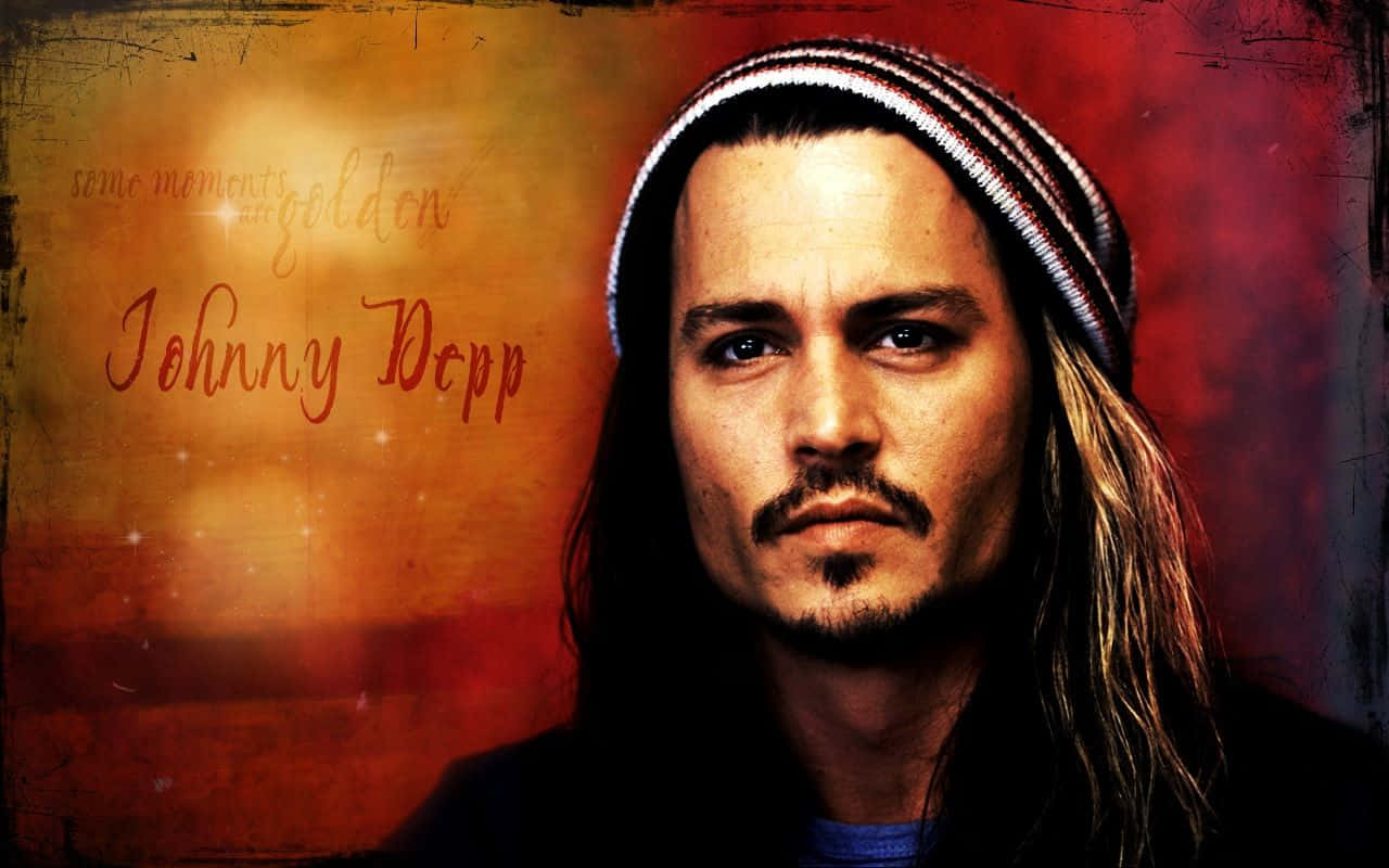 Ikoniskehollywood-skuespiller Johnny Depp