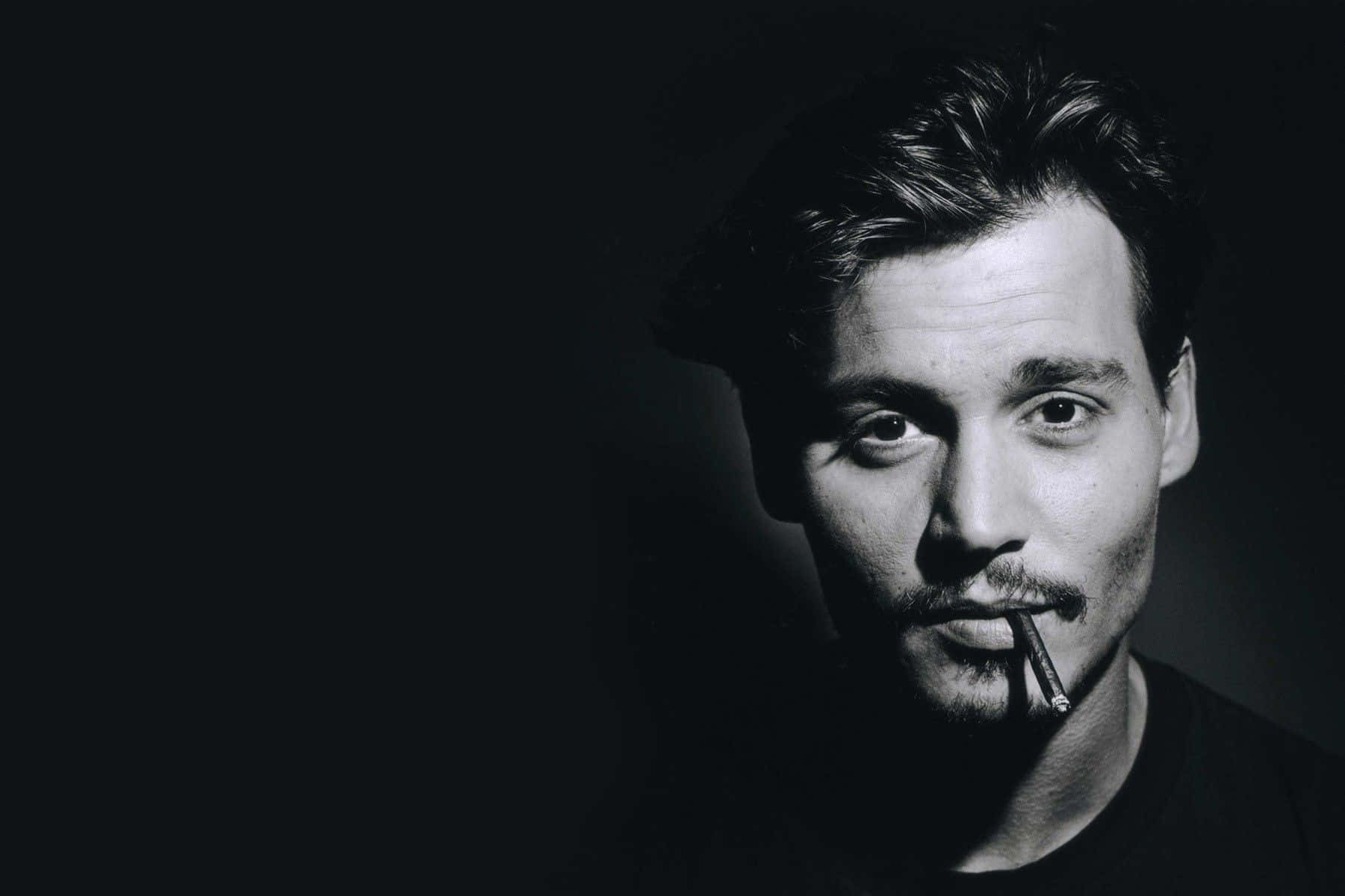 Johnny Depp Daringly Dashing