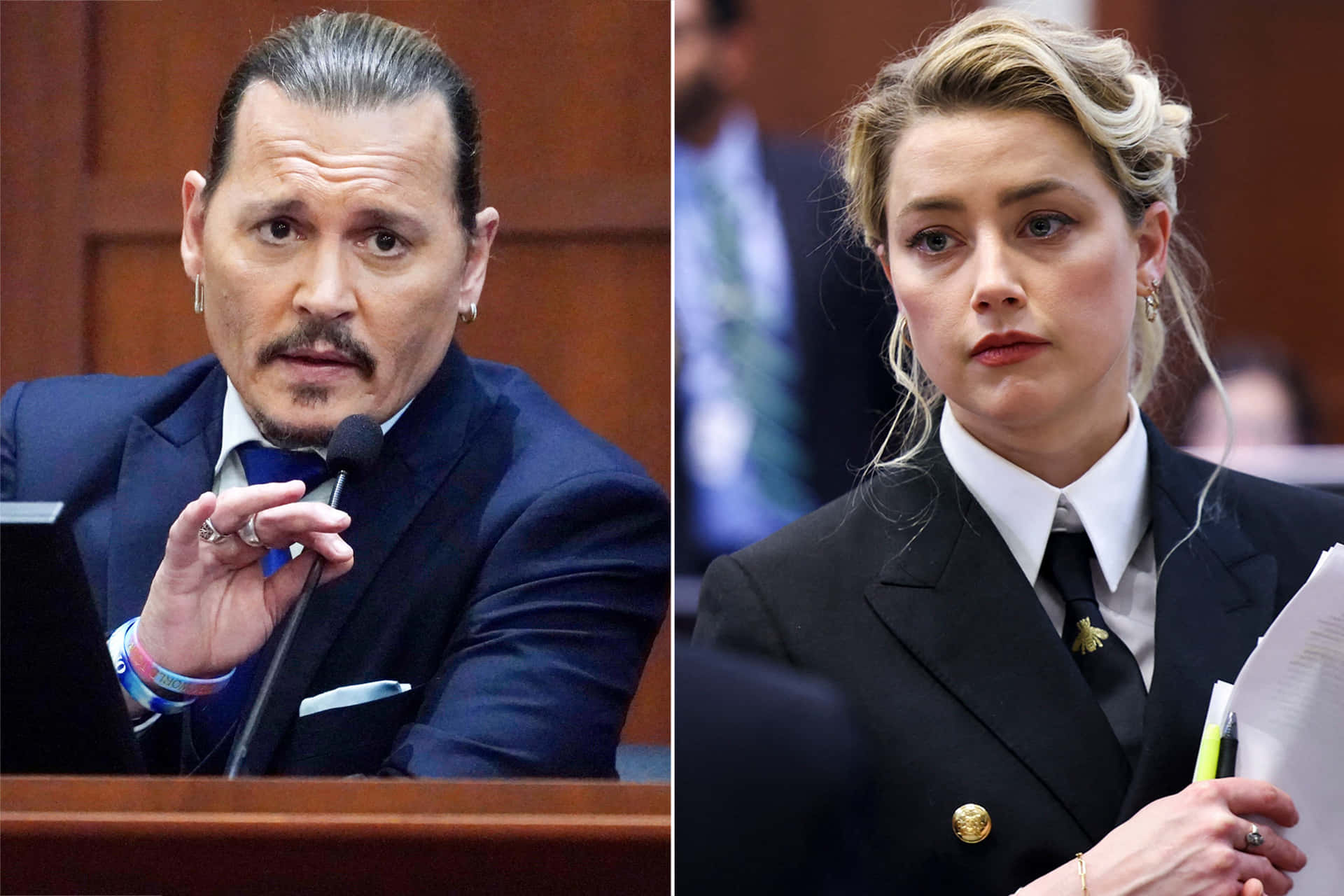 Johnny Depp and Amber Heard - The Perfect Match