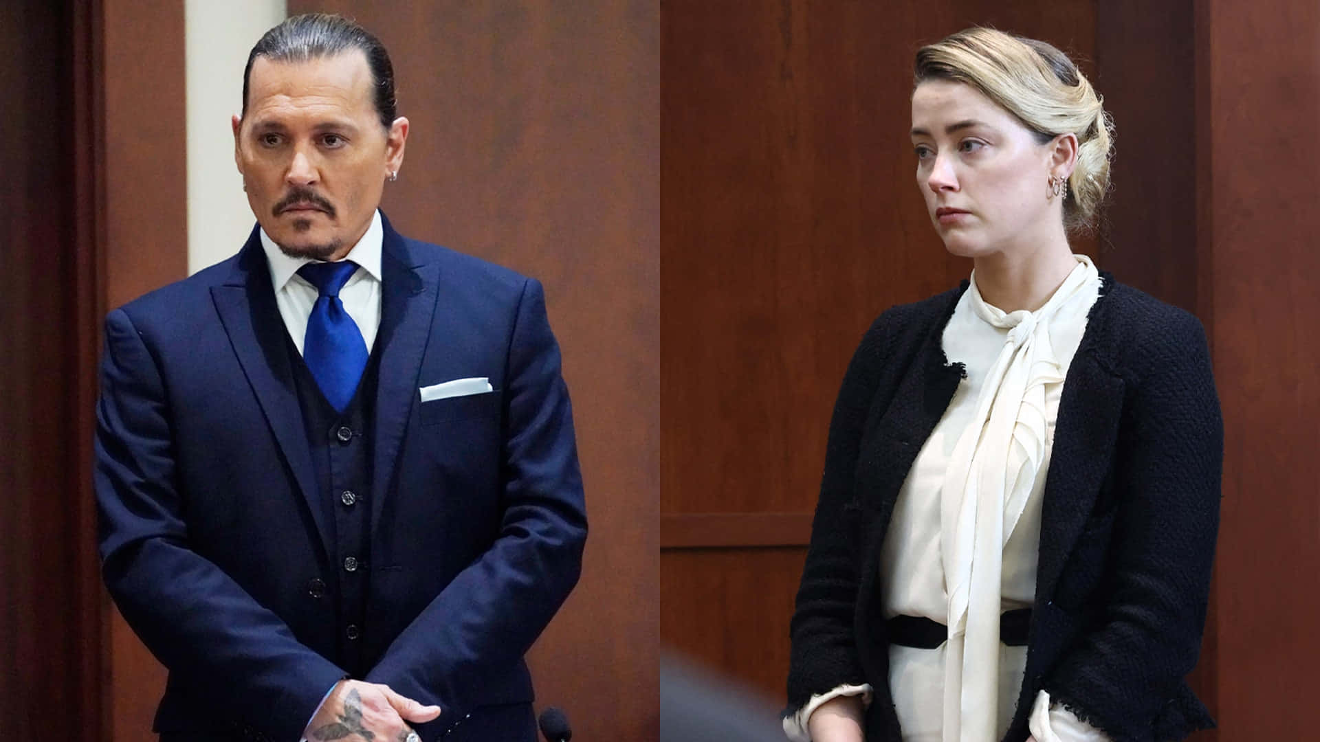 Johnnydepp Och Amber Heard Delar En Intim Stund. (as A Native Swedish Speaker, I Would Likely Translate This Sentence Directly Without Changing Any Wording, As It Accurately Conveys The Meaning In Swedish)