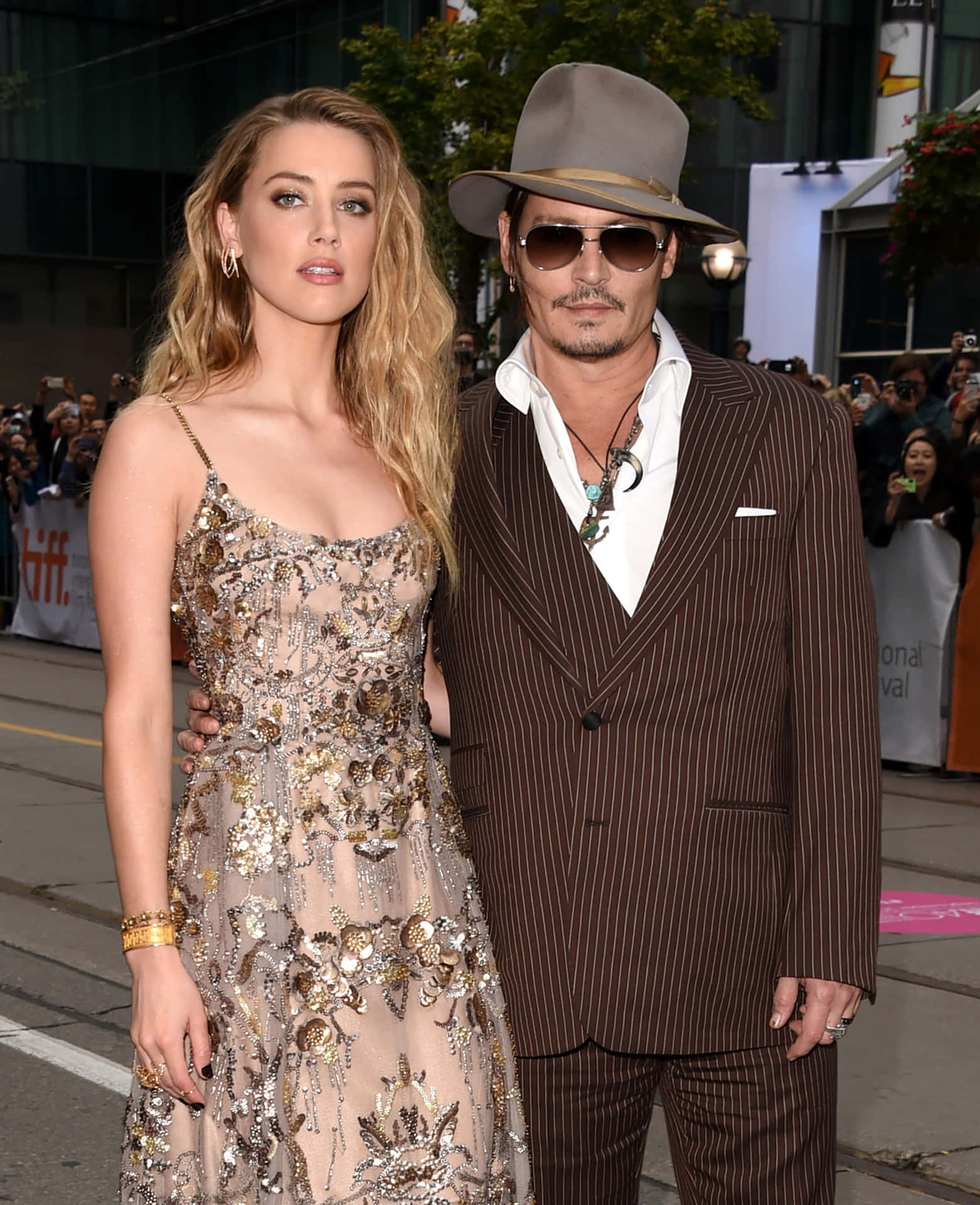 •  Johnny Depp and Amber Heard - one of Hollywood's most popular power couples