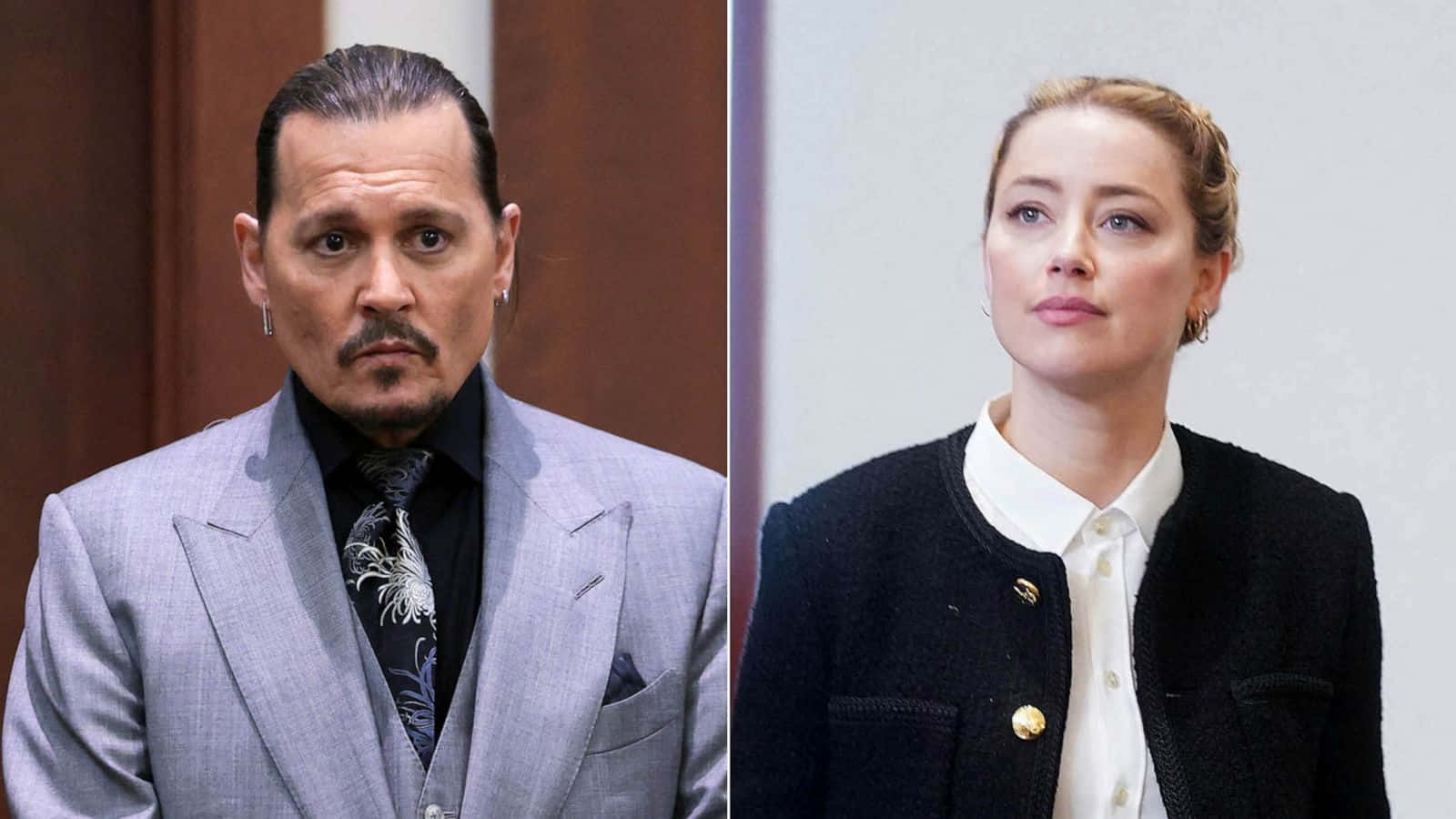 Lapotente Coppia Di Hollywood Johnny Depp E Amber Heard