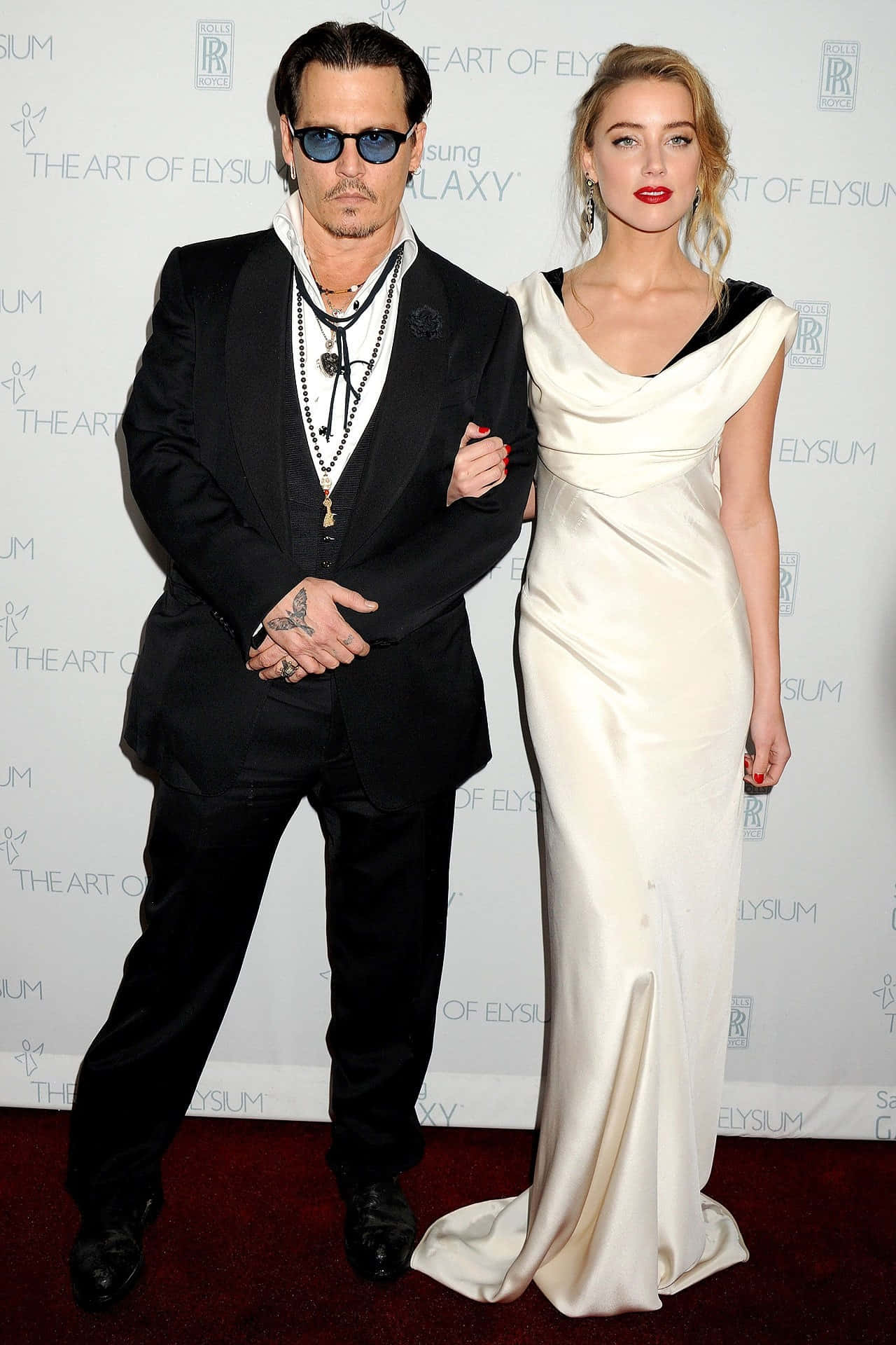 Johnny Depp and Amber Heard, Captivating Couple